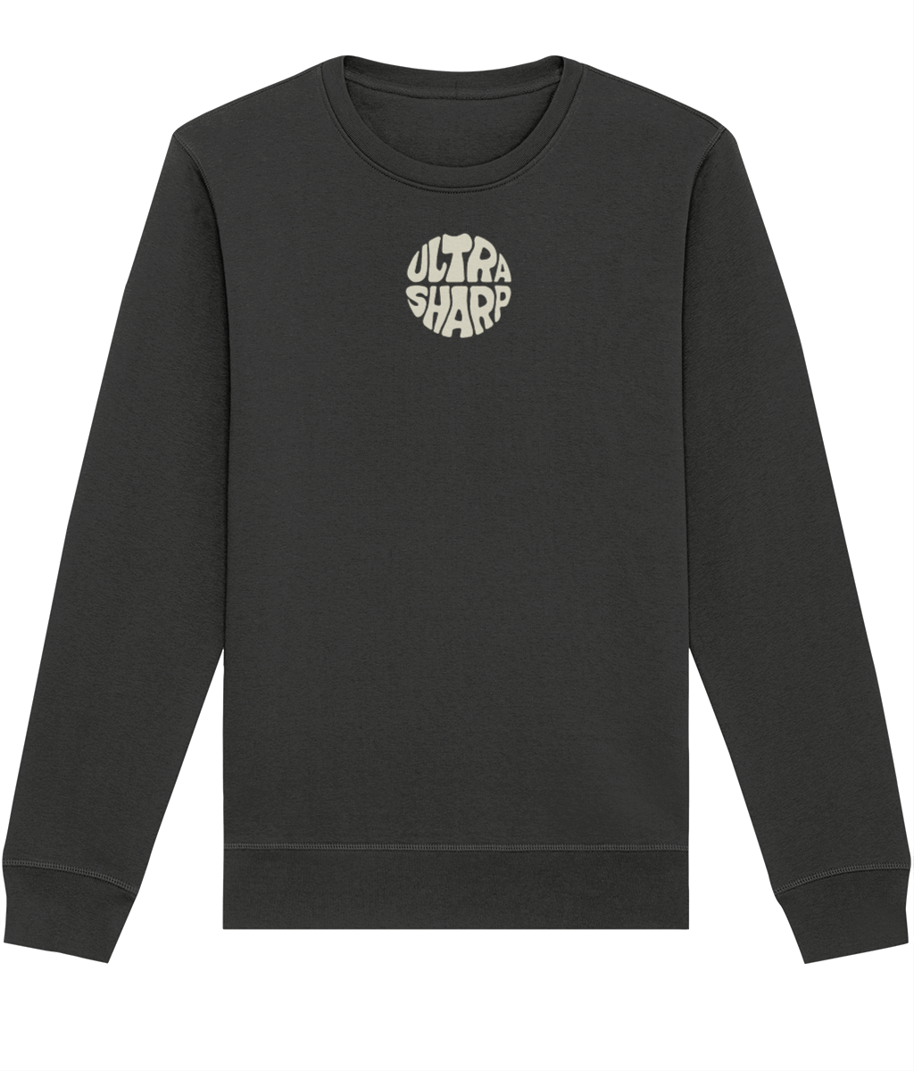 Ultra Sharp Off-White Logo Sweatshirt