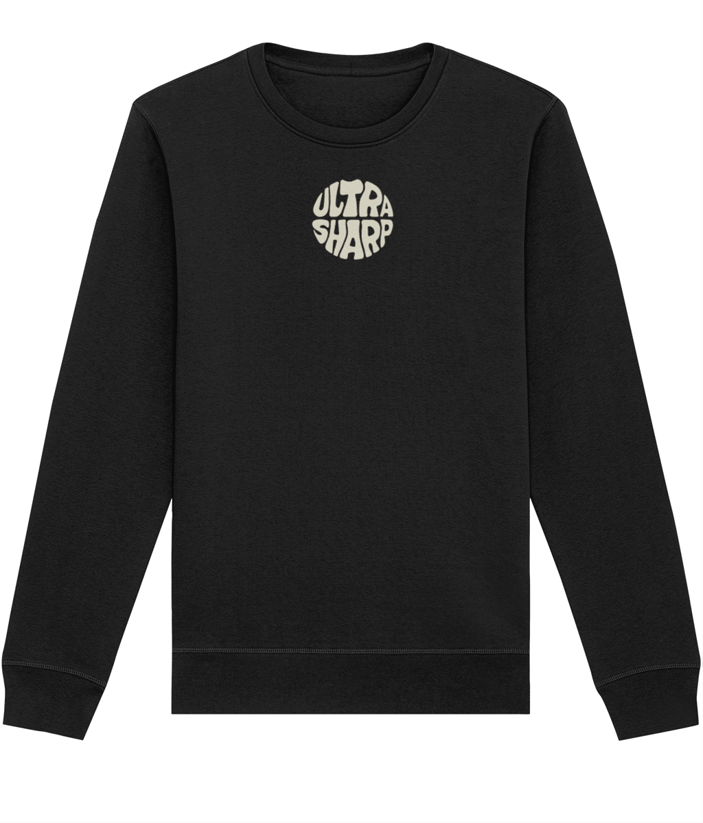 Ultra Sharp Off-White Logo Sweatshirt
