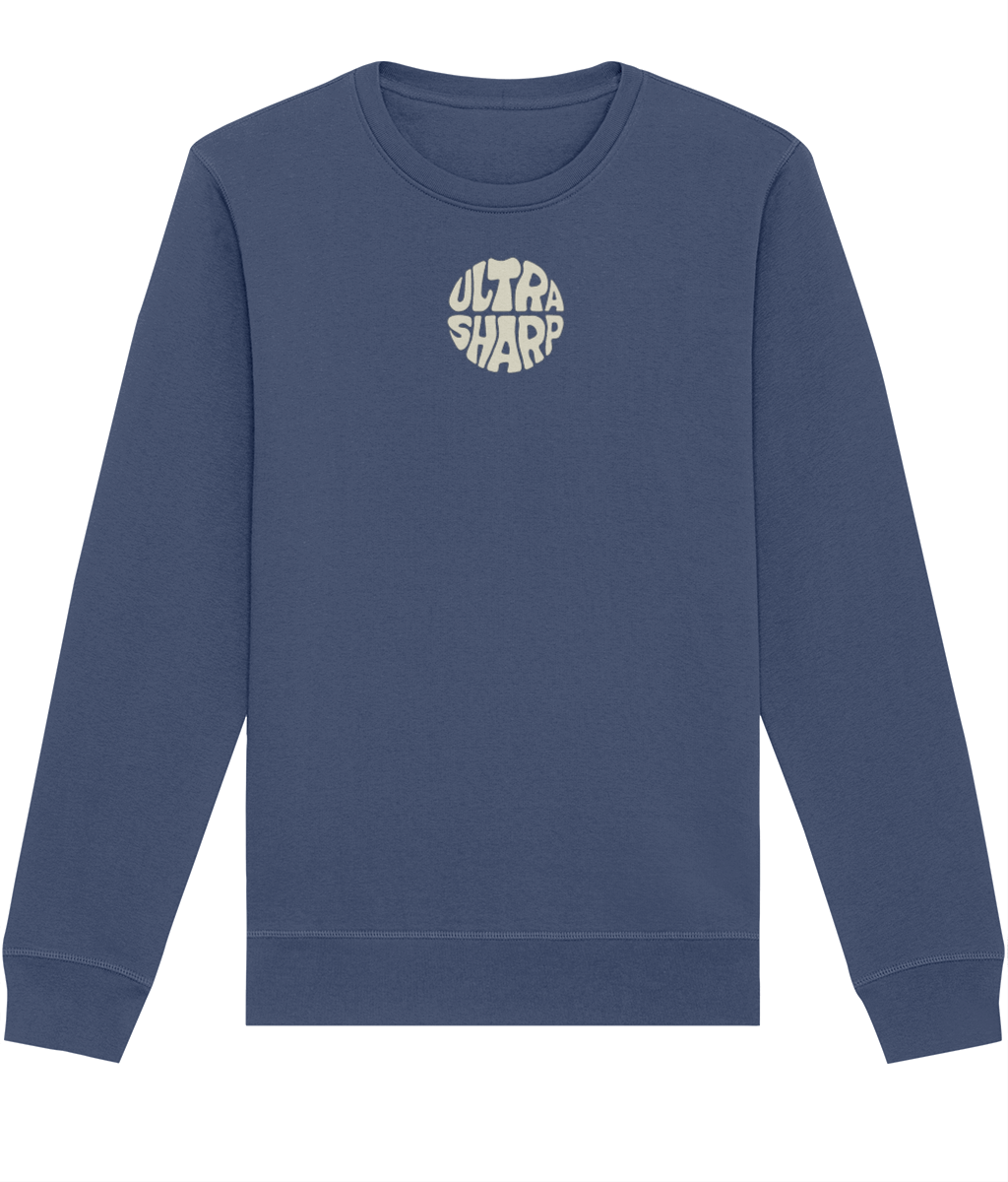 Ultra Sharp Off-White Logo Sweatshirt