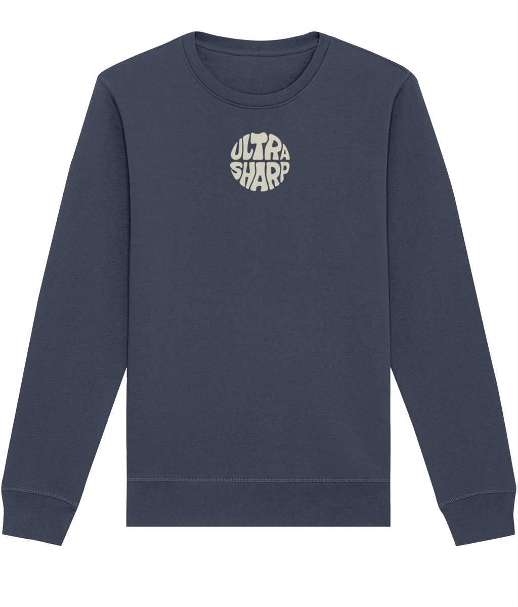 Ultra Sharp Off-White Logo Sweatshirt