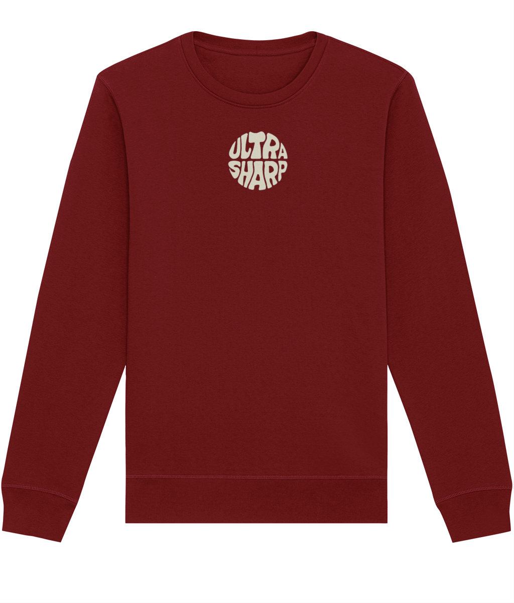 Ultra Sharp Off-White Logo Sweatshirt