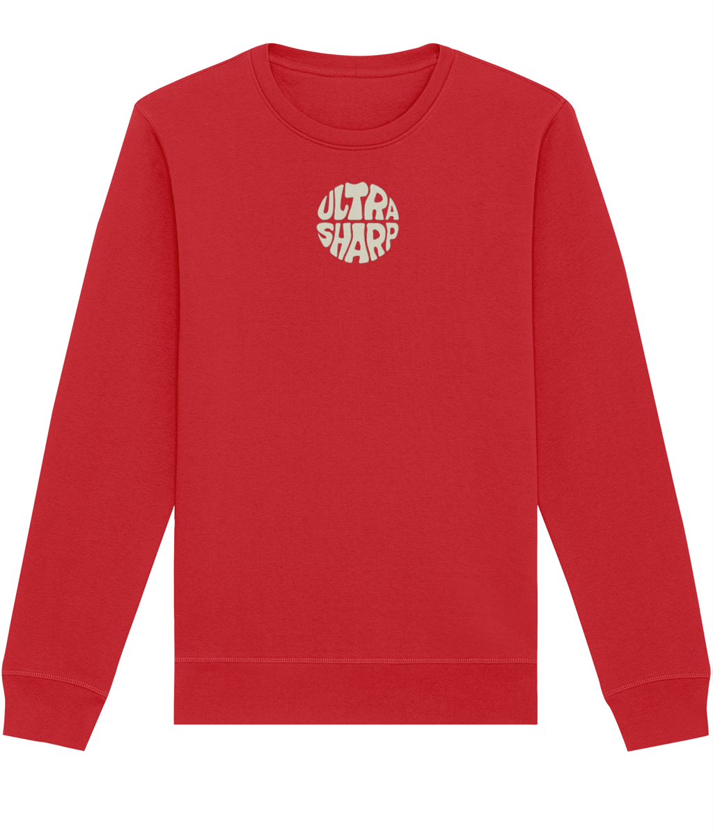 Ultra Sharp Off-White Logo Sweatshirt