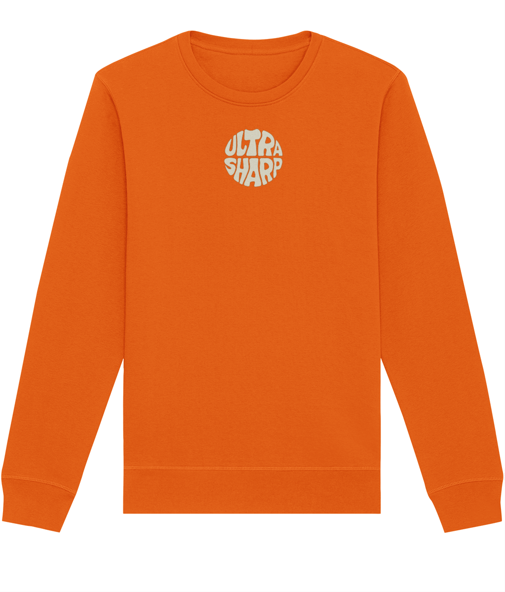 Ultra Sharp Off-White Logo Sweatshirt