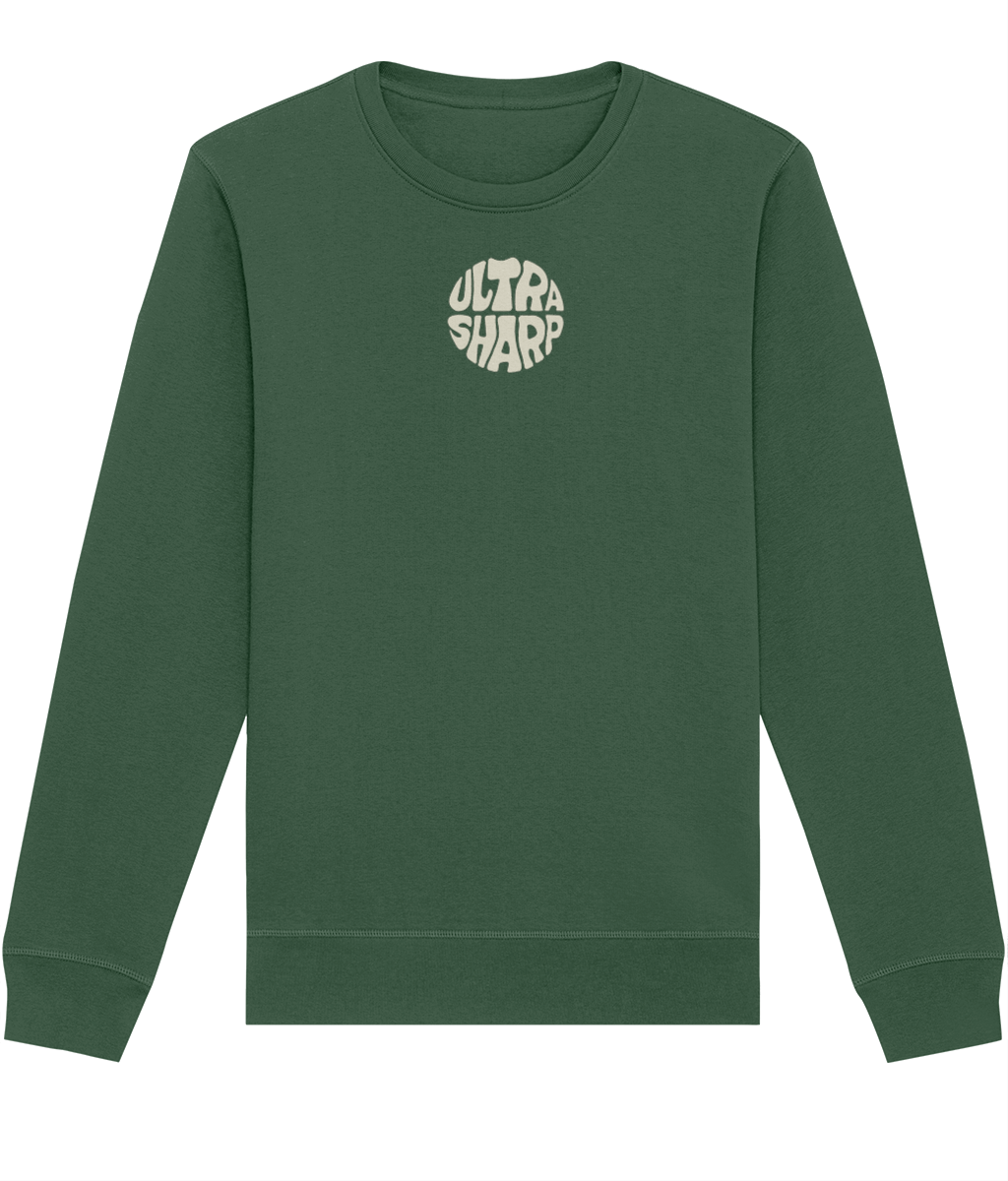 Ultra Sharp Off-White Logo Sweatshirt